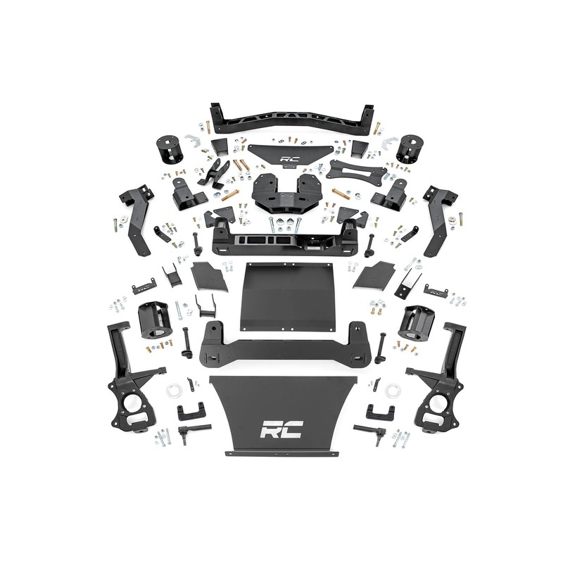 6 Inch Lift Kit | Chevy/GMC SUV 1500 4WD (2021-2024)