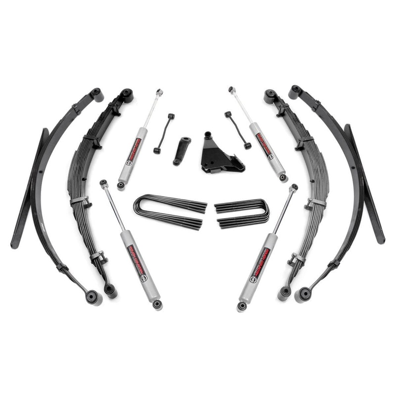 6 Inch Lift Kit | Rear Springs | Ford F-250/F-350 Super Duty 4WD (1999)
