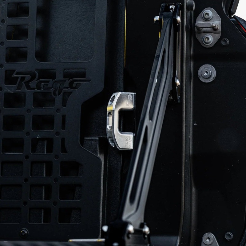 Charvonia Designs Bed Tie-Down Anchors for Tundra (2000-2025)