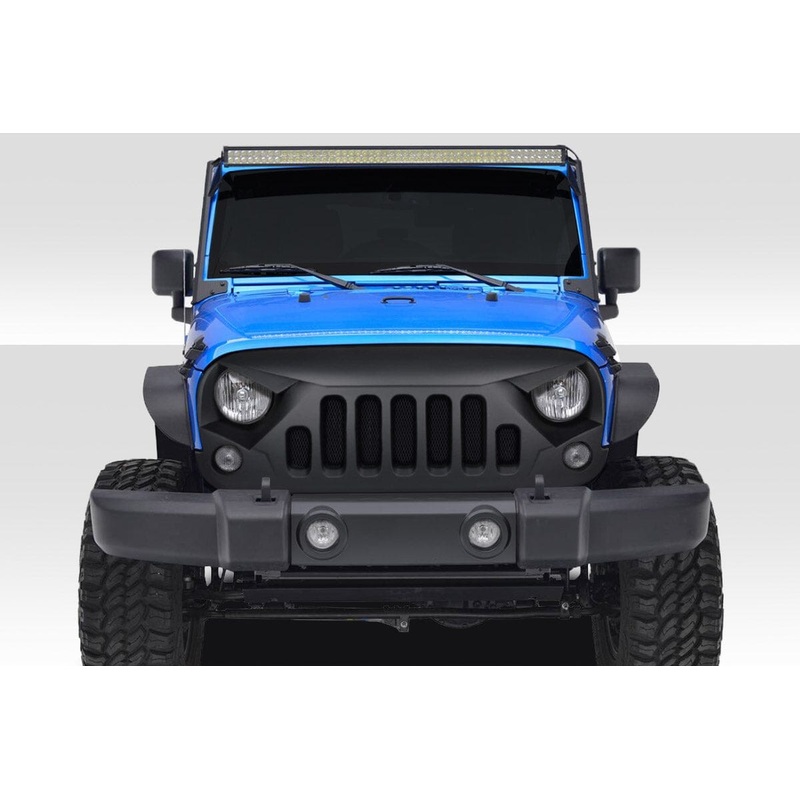 DURAFLEX 2007-2018 Jeep Wrangler Predator FRP Grille