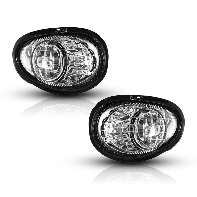 For 1998-2004 Dodge Intrepid Fog Light – Clear