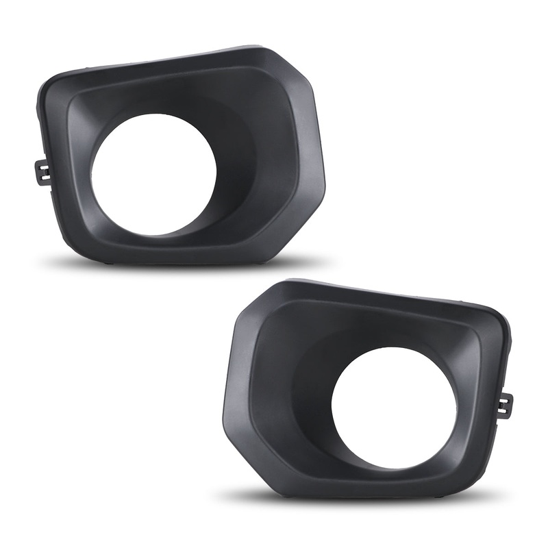 For 2016-2023 Toyota Tacoma  SR & SR5 models only Fog Lights Cover