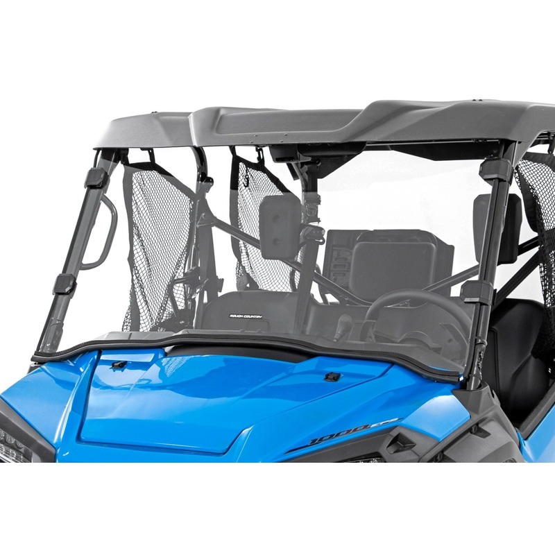 Full Windshield | Scratch Resistant | Honda Pioneer 1000/Pioneer 1000-5