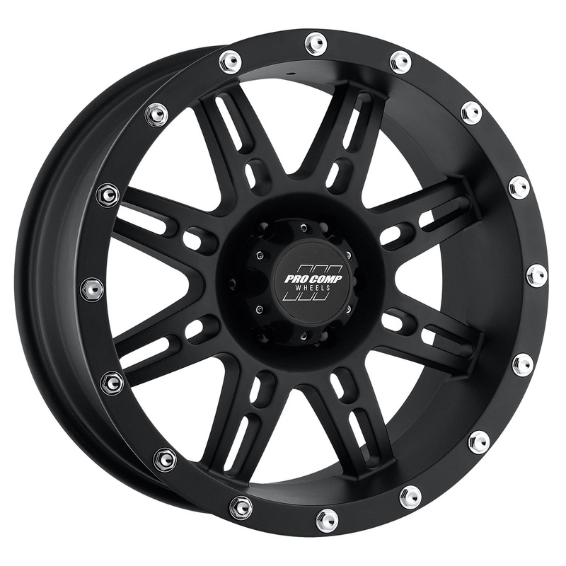 Pro Comp Alloy 7031-7936 Stryker Series 7031 Matte Black