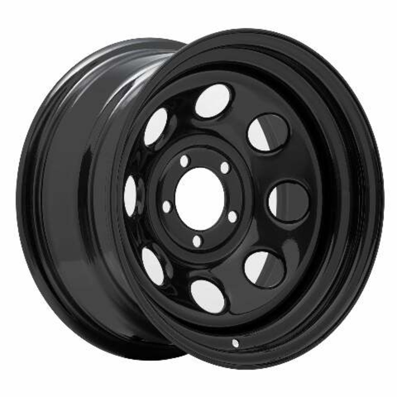 Pro Comp Wheels 97-5865F Rock Crawler Series 97 Black Monster Mod Wheel