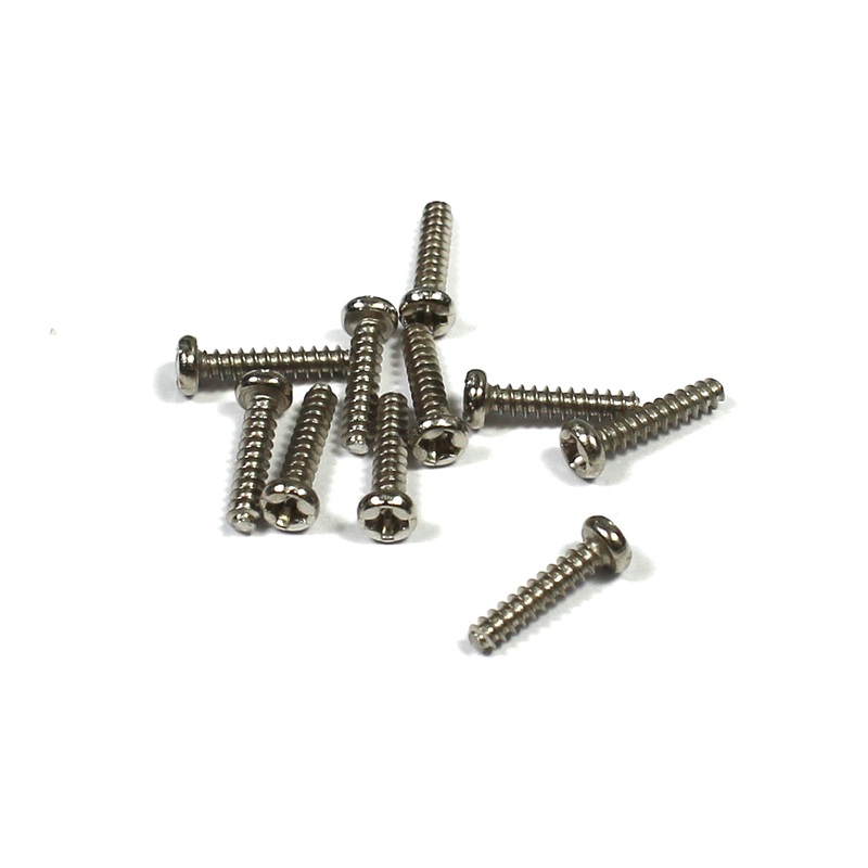 Rage RC M1.7 X 8 Countersunk Self-Tapping Phillips Head