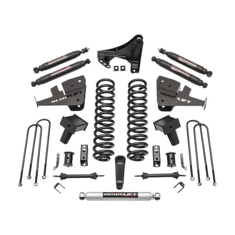 ReadyLIFT 6.5” Lift Kit W/ SST3000 Shocks – 1 Pc Drive Shaft Fits Ford F350 Diesel 2011-2020