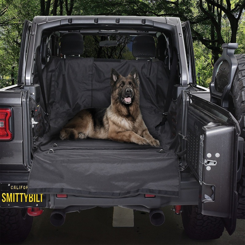 Smittybilt 87401 GEAR Cargo Liner Fits 18-20 Wrangler (JL)