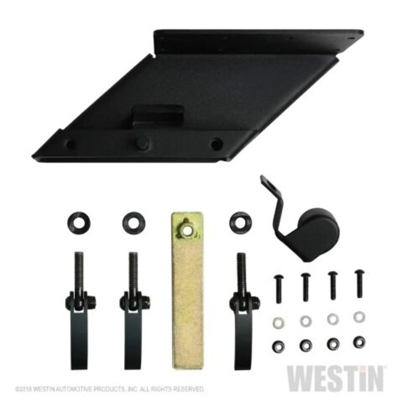 Westin 59-89015 WJ2 Bumper Off-Road Jack Mount Fits Wrangler (JK) Wrangler (JL)