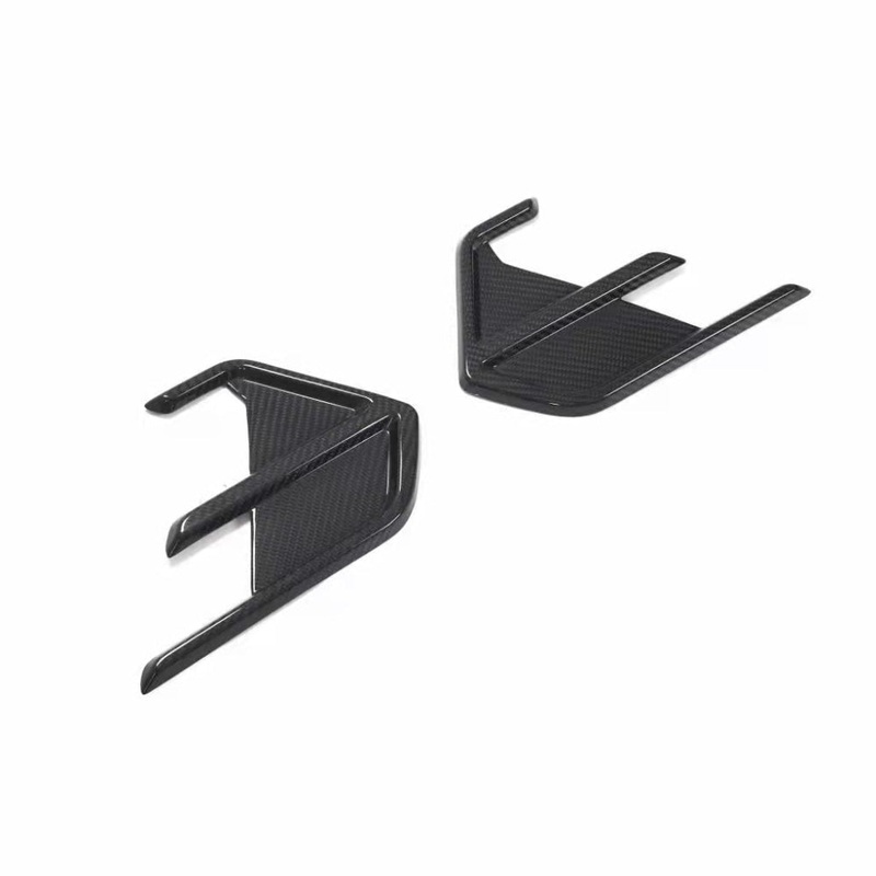 2019+ Audi RS7 Carbon Fiber Rear Canards | C8 RS7