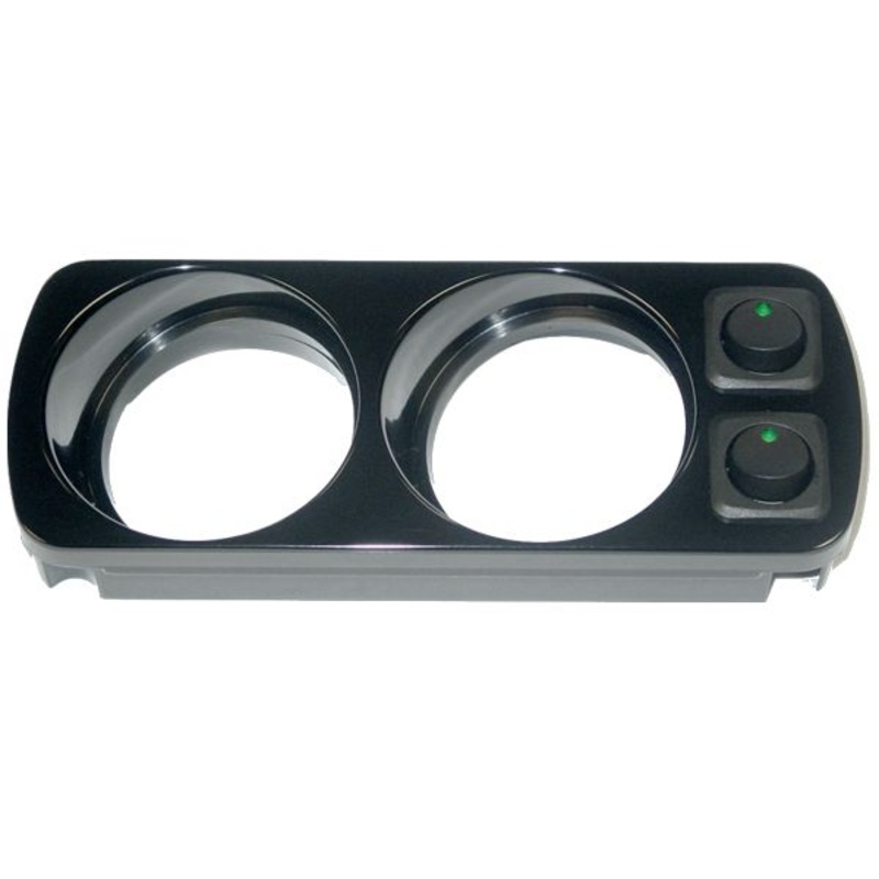 2G OH Gauge Mount Black W/ Switch PPE Diesel