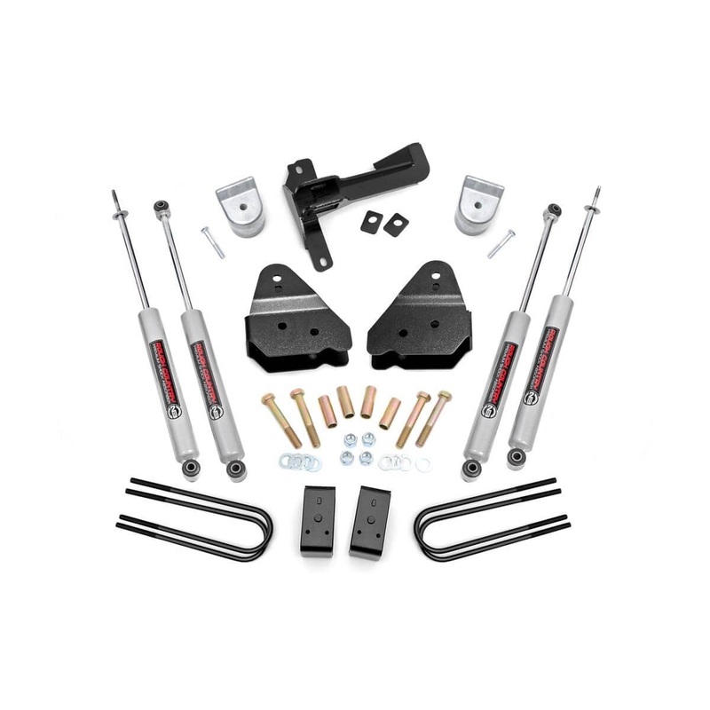 3 Inch Lift Kit | Ford F-250 Super Duty 4WD (2017-2022)