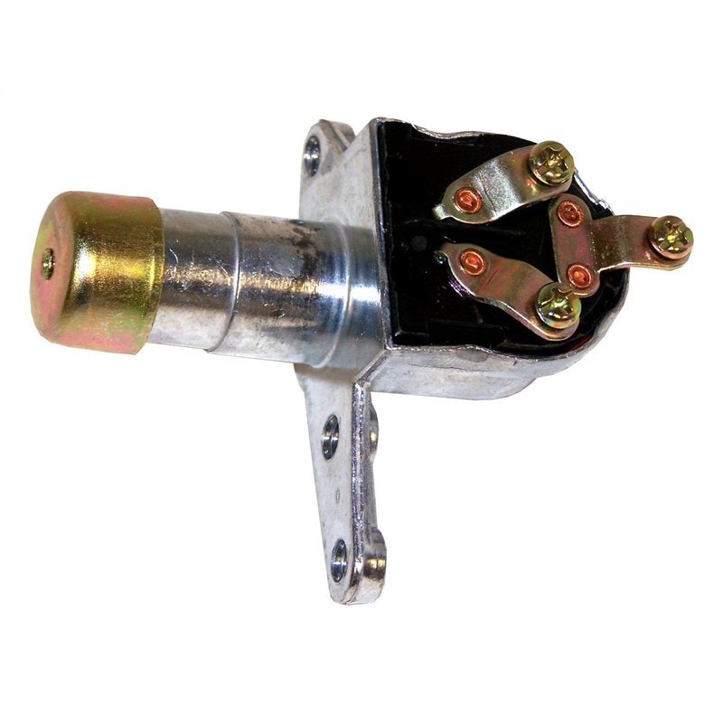 Crown Automotive J0811681 Dimmer Switch Fits 46-71 CJ3 CJ5 CJ5A CJ6 CJ6A Willys