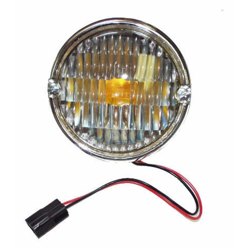 Crown Automotive J5752771 Parking Light Fits 76-86 CJ5 CJ7 Scrambler
