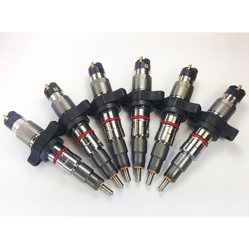 Dodge 04.5-07 Reman Injector Set Economy Series Dynomite Diesel