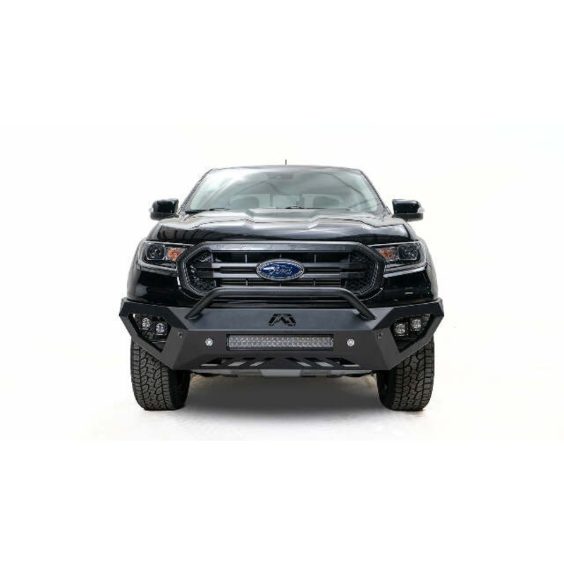 Fab Fours FR19-D4852-1 Vengeance Front Bumper Fits 19-20 Ranger