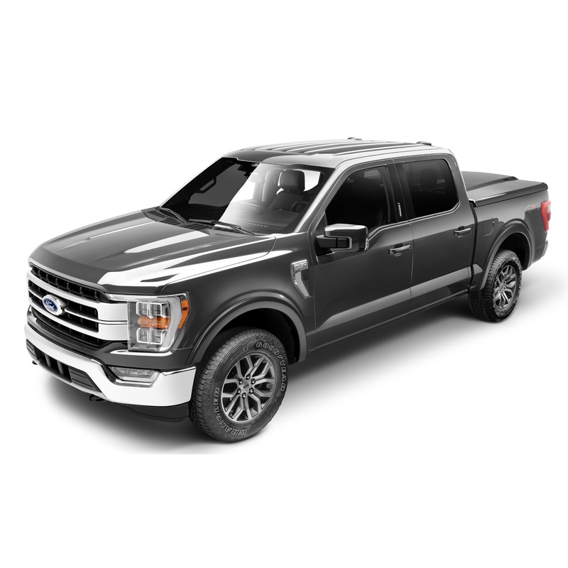 Fender Flares OE Style Color Magnetic Grey Metallic Smooth Finish 4 Pc 20948-6A