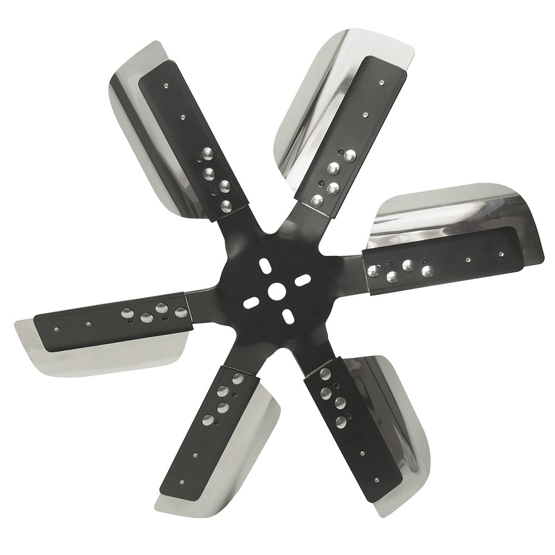 FLX FAN HD 19 SS BLK