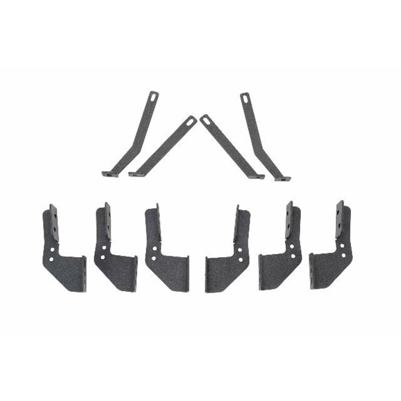Iron Cross Automotive 99-638 Bracket Kit Compatible with HD Step  Dodge Ram Trucks 2009-2010
