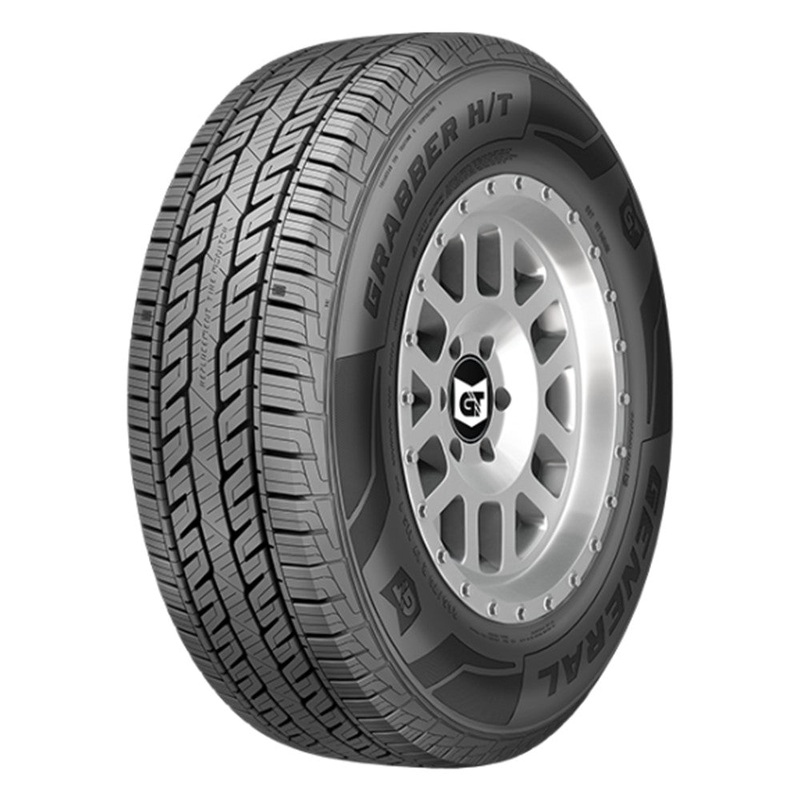 LT265/70R17 General Grabber H/T Tires Set of 6
