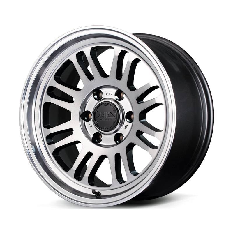 MID Offroad Wheels M16 Assault 17″ Wheel – 17×8.5 / Offset +10 / 5×127