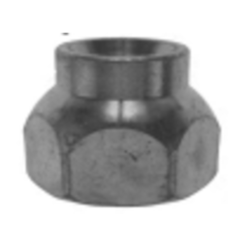Outer Lug Nut for Aluminum Front Wheel Right Handed Thread (3/4″ Older Stud Pilot)