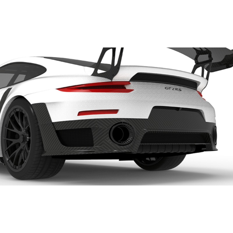 Porsche 991.2 GT2 RS-Rear Diffuser