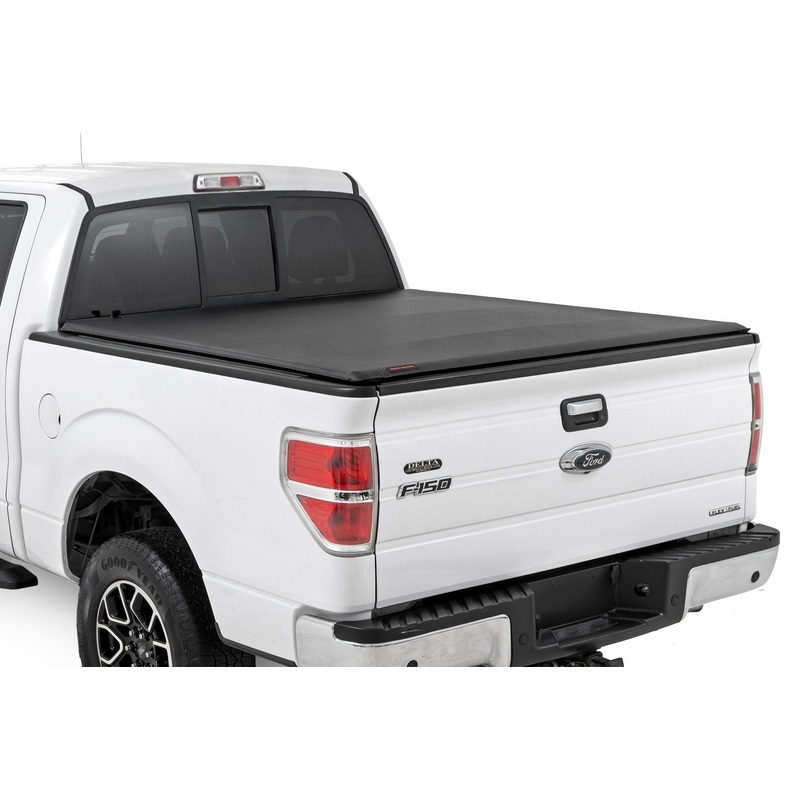 Soft Roll Up Bed Cover | 5’7″ Bed | Ford F-150 2WD/4WD (2009-2014)
