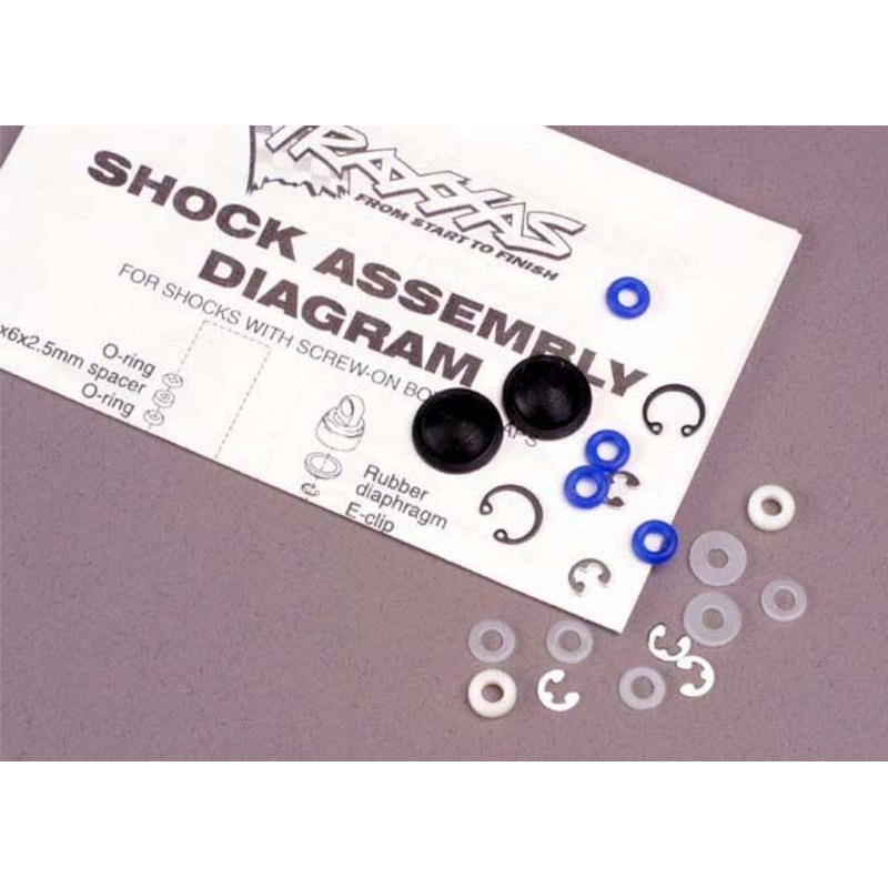 Traxxas Shock Ultra Rebuild Kit (2)