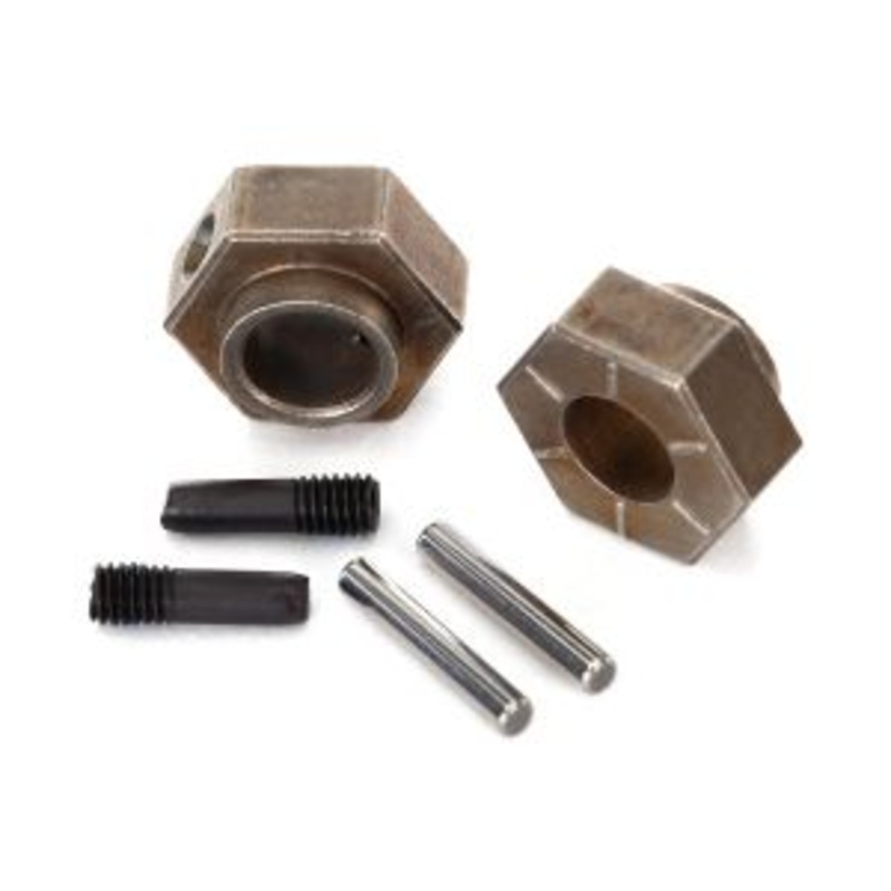 Traxxas wheel hubs hex trx-4