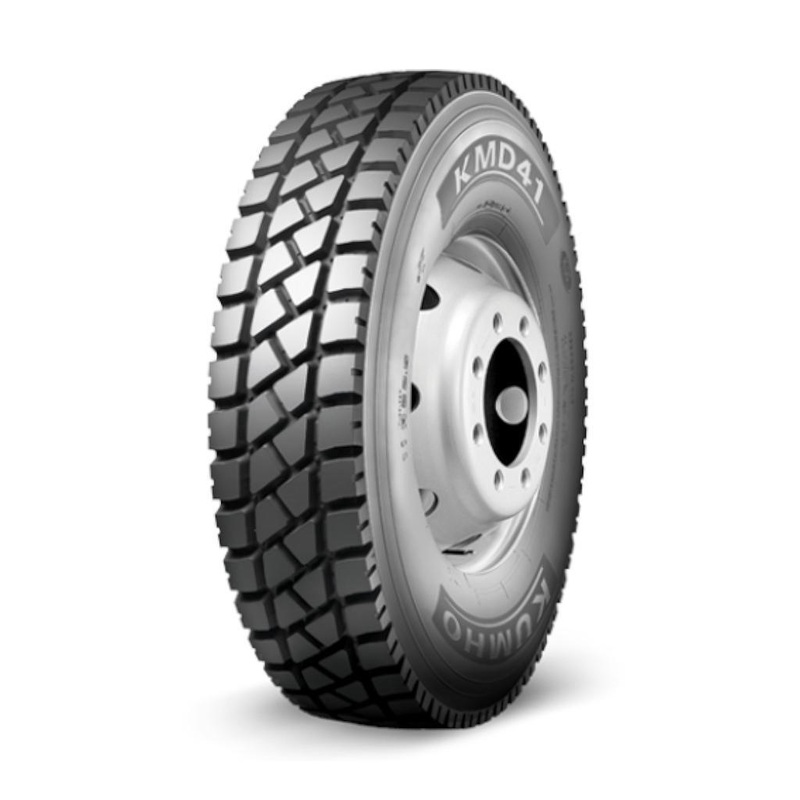 11R22.5 16PR H Kumho KMD41 Mixed Use Drive TL