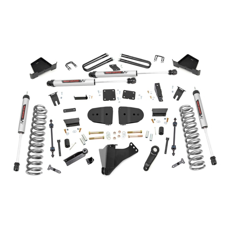 4.5 Inch Lift Kit | V2 | Diesel | Ford F-250/F-350 Super Duty 4WD (2023-2025)