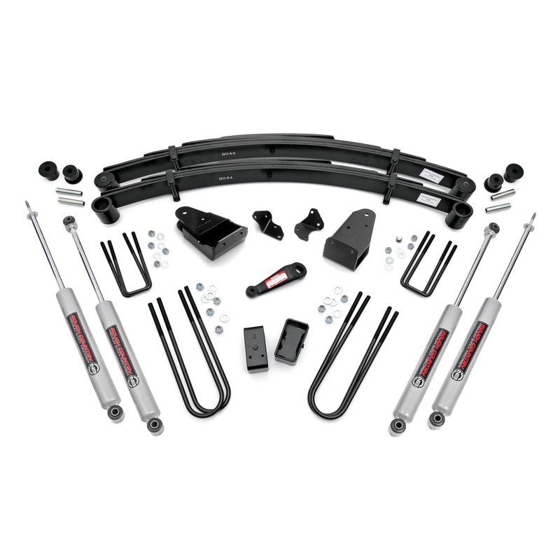 4 Inch Lift Kit | Ford F-350 4WD (1982-1985)