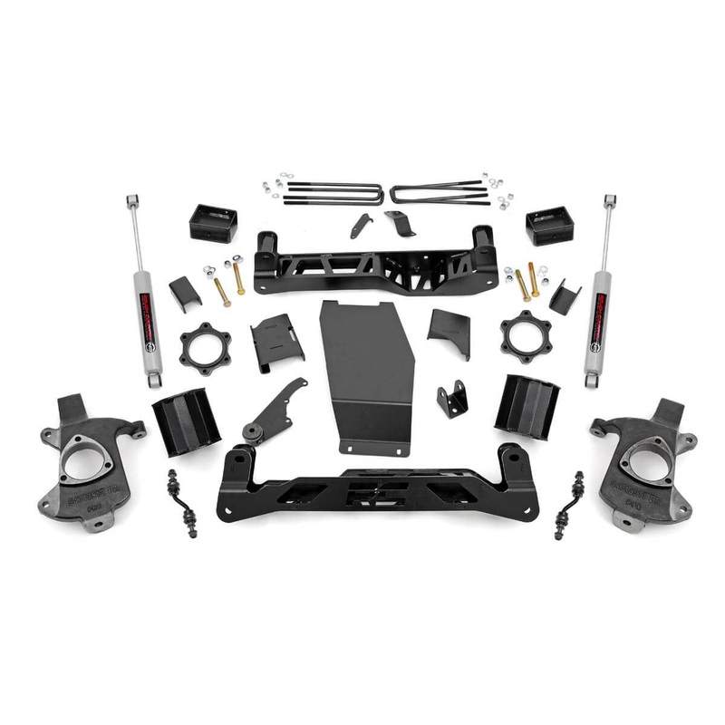 5 Inch Lift Kit | Alum/Stamp Steel | Chevy/GMC 1500 (14-18 & Classic)