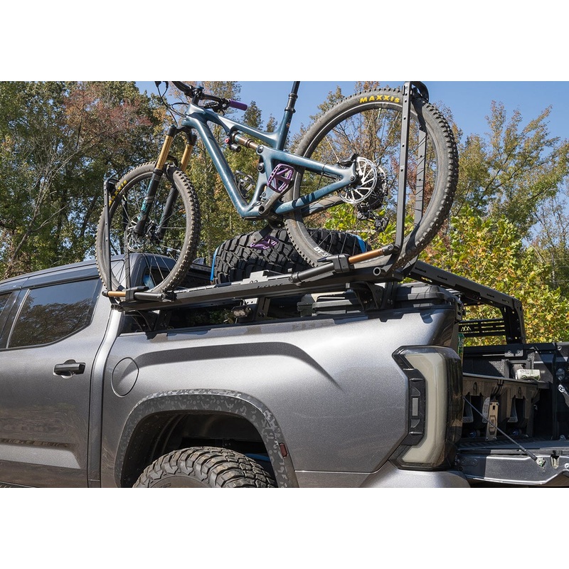 BACKWOODS Universal Bike Tray Mounts for Bed Racks