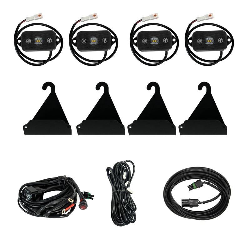 BAJA DESIGNS 2007-2025 Toyota Tundra Truck Bed LED Light Kit