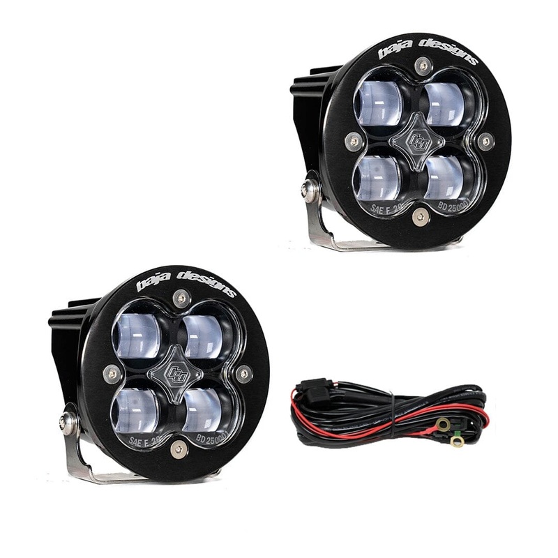 Baja Designs Squadron-R SAE LED Auxiliary LED Fog Light Pod Pair – Universal