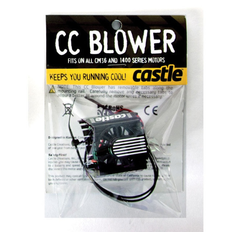 Castle CC Blower 36mm 1/10