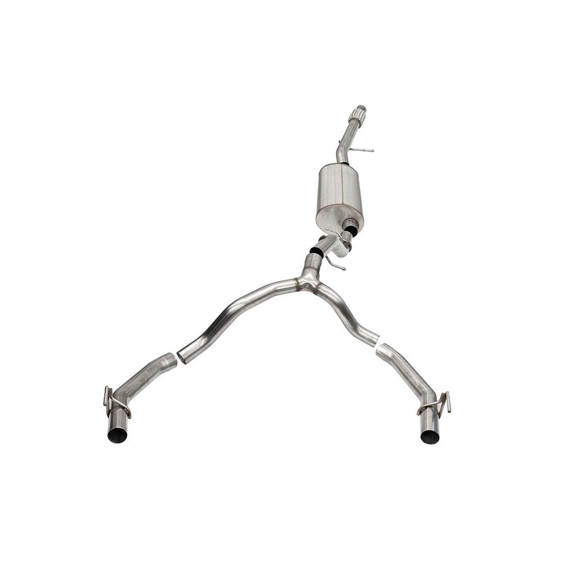 Corsa Performance – Sport / 3.5 in Cat-Back DRE No Tips | 2021-2025 Cadillac Escalade ESV 6.2L