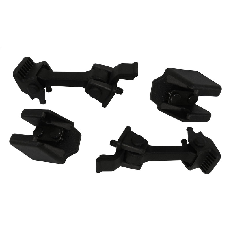 Crown Automotive 55395653K2 Hood Catch Kit Fits 07-18 Wrangler (JK)