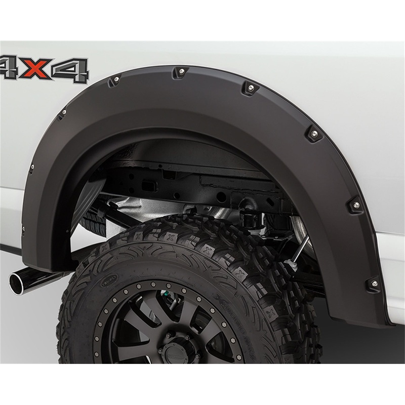 Fender Flares Max Pocket Style 2Pc Rear 40098-02