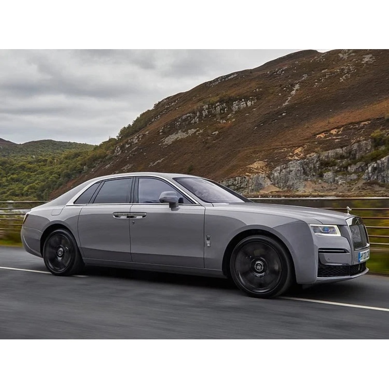 Ghost Motorsports – GhostLinks Lowering Links for the Rolls-Royce Ghost 2 Sedan