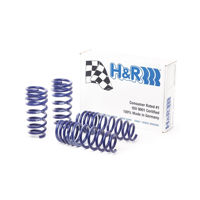 H&R Suspension – 1.2″ Sport Lowering Springs For 2019 Mercedes AMG GT S