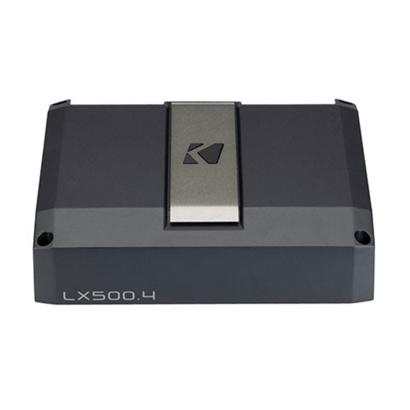 Kicker Audio – LX500.4 4-Channel Amplifier