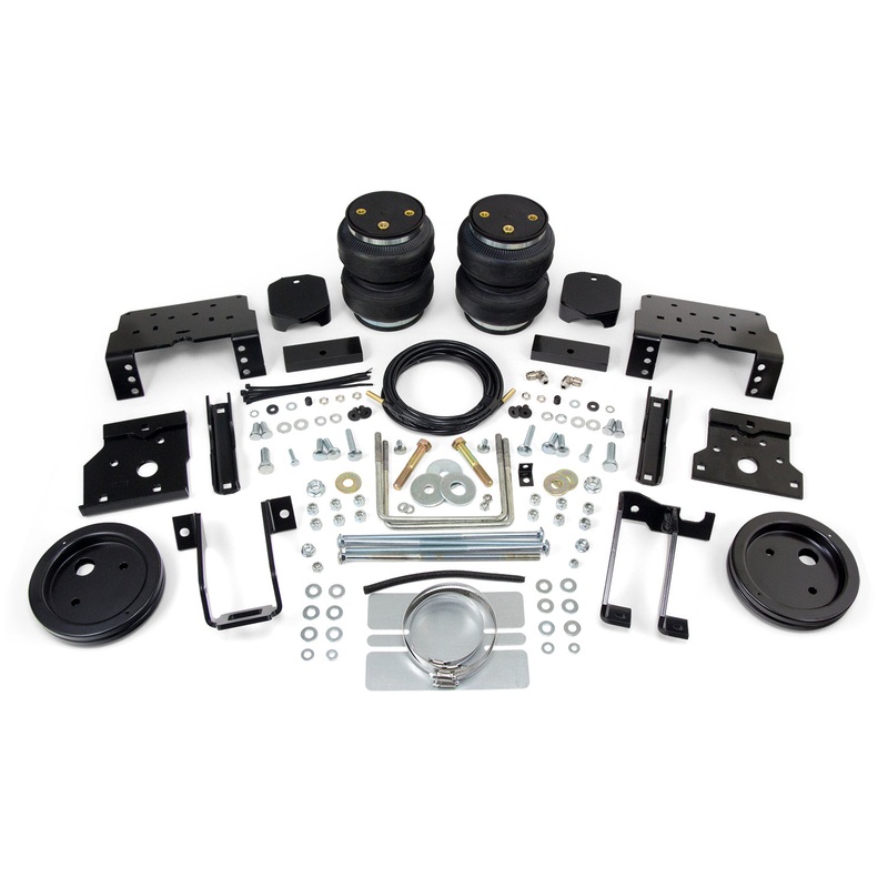 LoadLifter 5000 ULTIMATE with internal jounce bumper Leaf spring air spring kit 88396