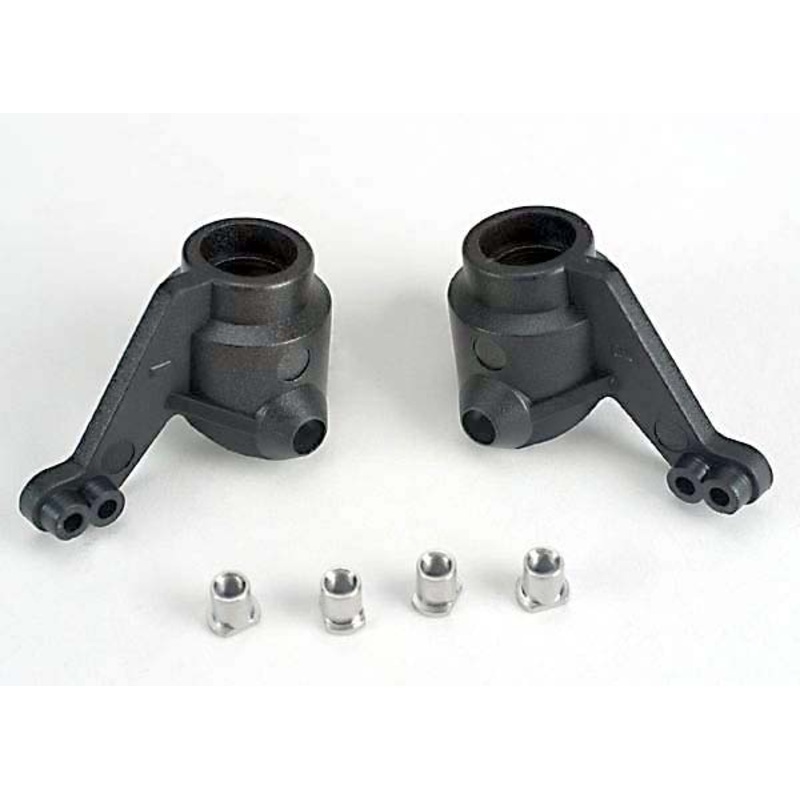 Traxxas steering blocks/axle housing (l&r) w/metal inserts (3×4.5×5.5mm) (2)