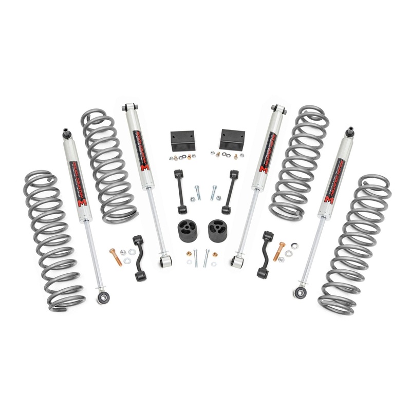 2.5 Inch Lift Kit | Coils | M1 | Jeep Wrangler Unlimited 4WD (2018-2023)