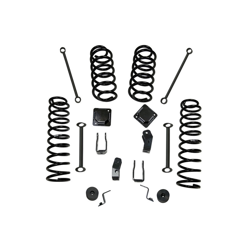 2.5″ Lift Kit – 20-24 Gladiator – Gas Engine – Non-Mojave – w/ SL Shocks K1031