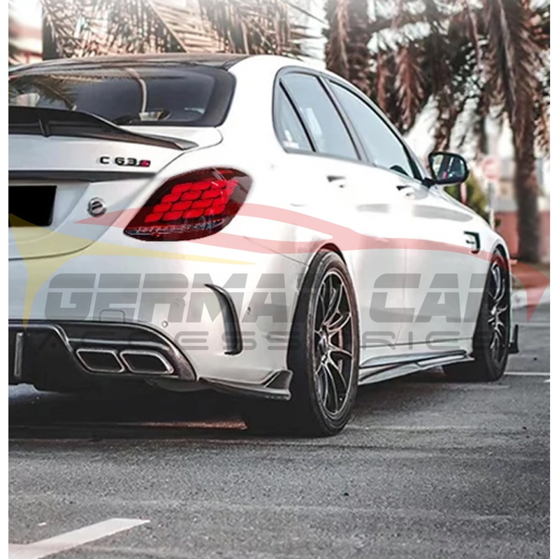 2015-2021 Mercedes-Benz C-Class Maybach Style LED Taillights | W205 Sedan