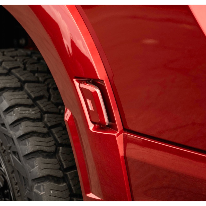 2021-2024 Ford RAPTOR OEM Fender Lights Custom Painted